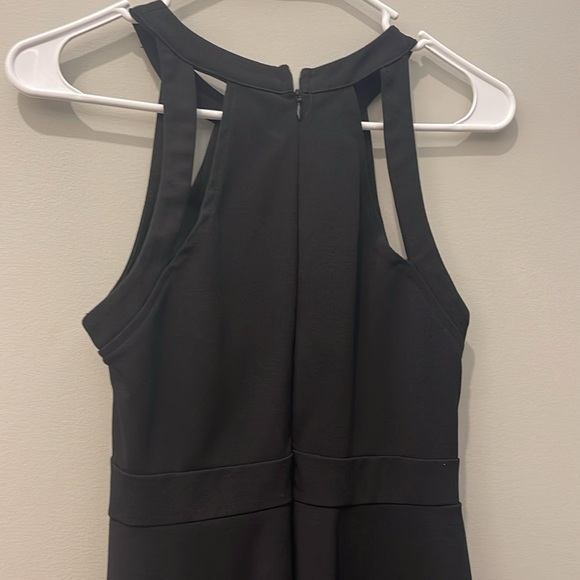 A’GACI Black Cocktail Sleeveless Mini Dress (L) - Picture 6 of 7